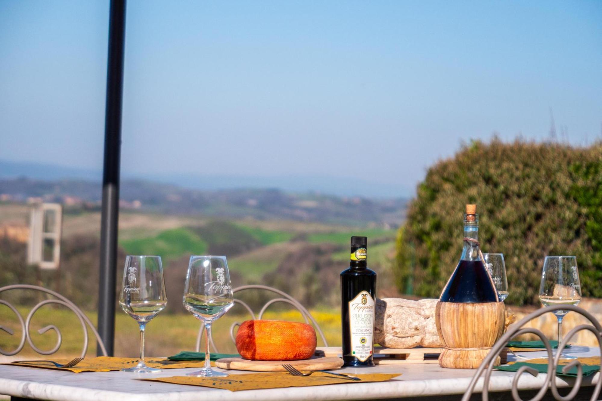 Agriturismo Pascianella Appartamento Bel Tramonto Castelmuzio Екстериор снимка