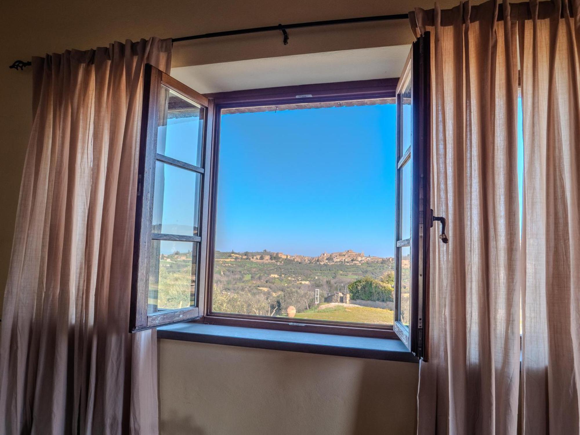 Agriturismo Pascianella Appartamento Bel Tramonto Castelmuzio Екстериор снимка